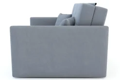 Mała sofa 126 cm szara LEO II