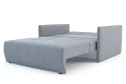 Mała sofa 126 cm szara LEO II