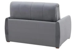 Mała sofa rozkładana szara DALIA