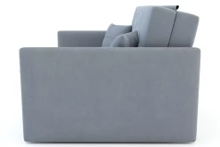 Mała sofa szara 144 cm LEO III