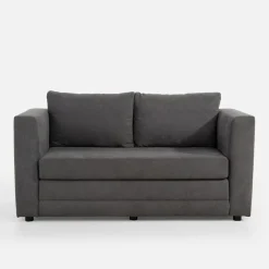 Mała sofa z rozkładanym materacem EBRO