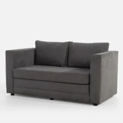 Mała sofa z rozkładanym materacem EBRO