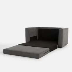 Mała sofa z rozkładanym materacem EBRO