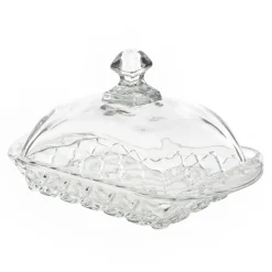 Maselniczka szklana KARO