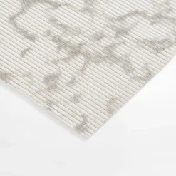 Mata łazienkowa CANARIA, biało-szara, 65x150 cm