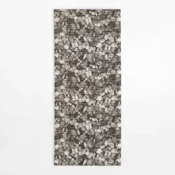 Mata łazienkowa CANARIA, kamienie, 65x150 cm