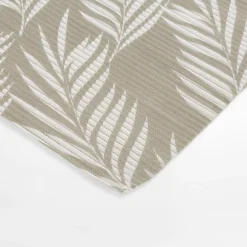 Mata łazienkowa CANARIA, liście, 65x150 cm