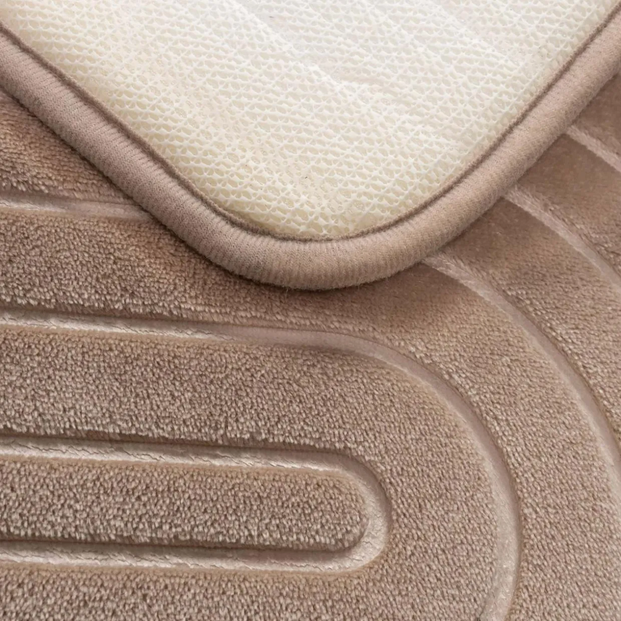 Mata łazienkowa HAMILTON, beż, 50x80 cm