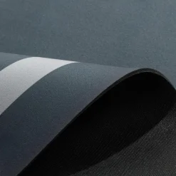 Mata łazienkowa prostokątna szara 50x80 cm