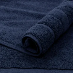 Mata łazienkowa STOPKI granat 50x70 cm
