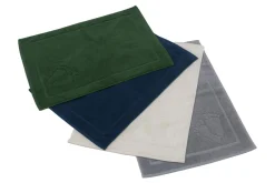 Mata łazienkowa STOPKI granat 50x70 cm