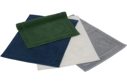 Mata łazienkowa STOPKI granat 50x70 cm