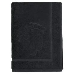 Mata łazienkowa STOPKI grafit 50x70 cm