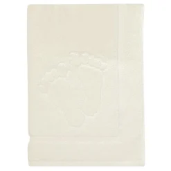 Mata łazienkowa STOPKI krem 50x70 cm