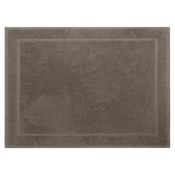 Mata łazienkowa taupe STOPKI 50x70 cm