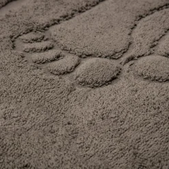 Mata łazienkowa taupe STOPKI 50x70 cm