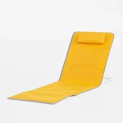 Mata plażowa SANGAY musztardowa