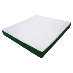 Materac do łóżka kontynentalnego KRIS KP 160x200 cm, zielony