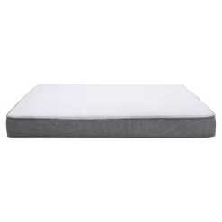 Materac do łóżka kontynentalnego KRIS KP 180x200 cm, szary