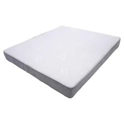 Materac do łóżka kontynentalnego KRIS KP 180x200 cm, szary