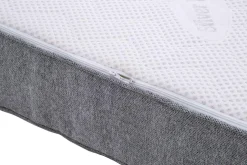 Materac do łóżka kontynentalnego KRIS KP 180x200 cm, szary