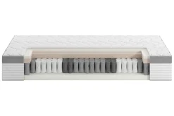 Materac hybrydowy CATALINA BAMBOO 140x200 cm