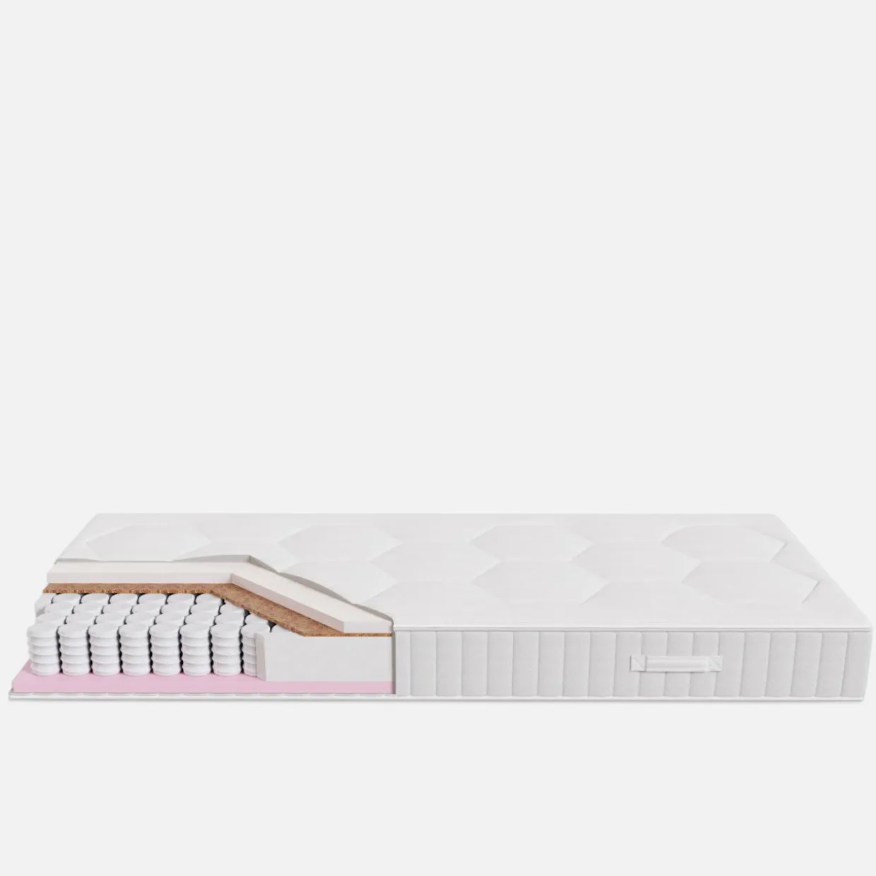 Materac hybrydowy H3 MONDI 80x200