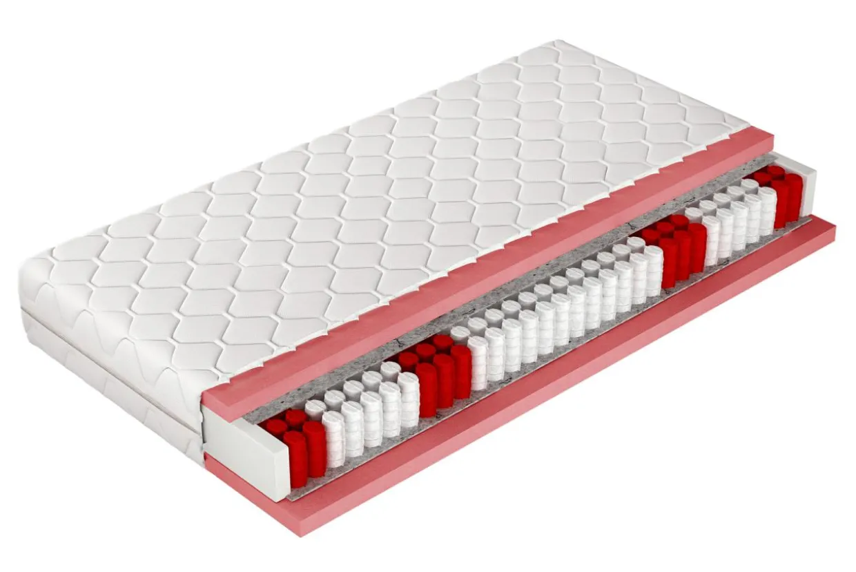 Materac kieszeniowy ALIANO COMO 90x200 cm