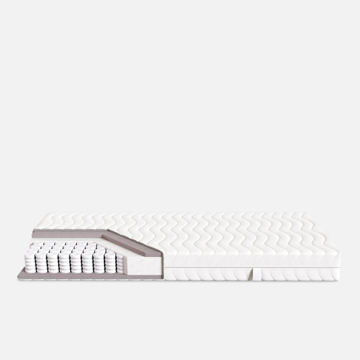 Materac kieszeniowy H3 CIRRUS CLOUDLESS 80x200