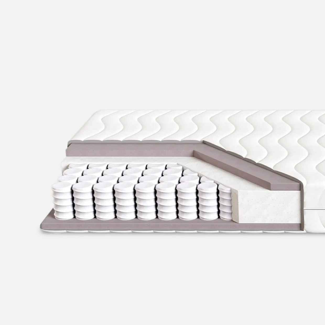 Materac kieszeniowy H3 CIRRUS CLOUDLESS 80x200