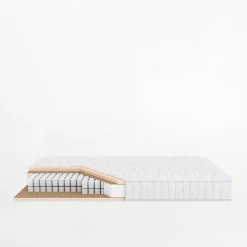 Materac kieszeniowy H4 DĄB II 180x200