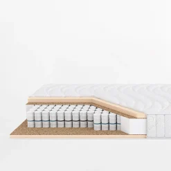 Materac kieszeniowy H4 DĄB II 120x200