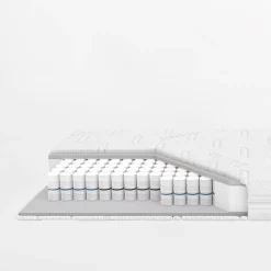 Materac kieszeniowy H4 GINKO 80x200