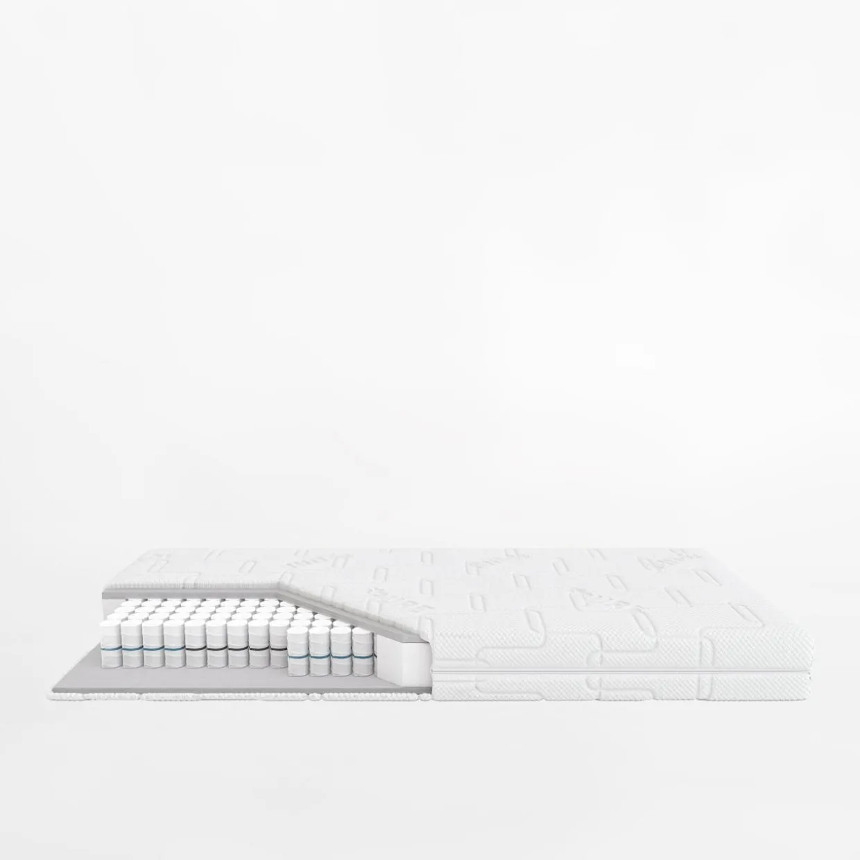 Materac kieszeniowy H4 GINKO 120x200