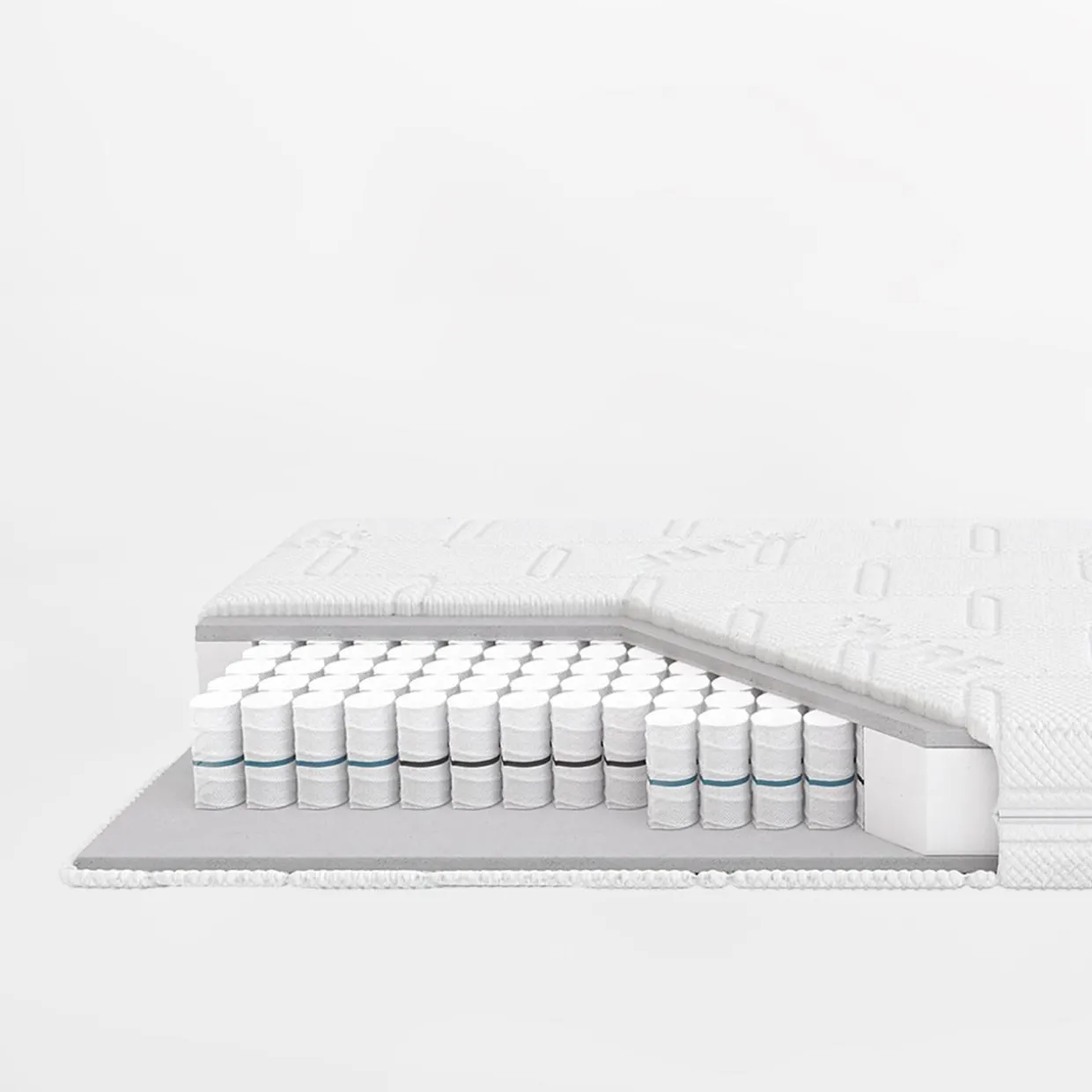 Materac kieszeniowy H4 GINKO 120x200