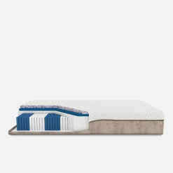 Materac kieszeniowy LUNARIS MERINO WOOL/ZOYA 180x200