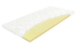 Materac nawierzchniony BAFFINA EUCALYSS 200x200 cm