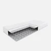 Materac sprężynowy H3 CALMEO ROLL 80x200