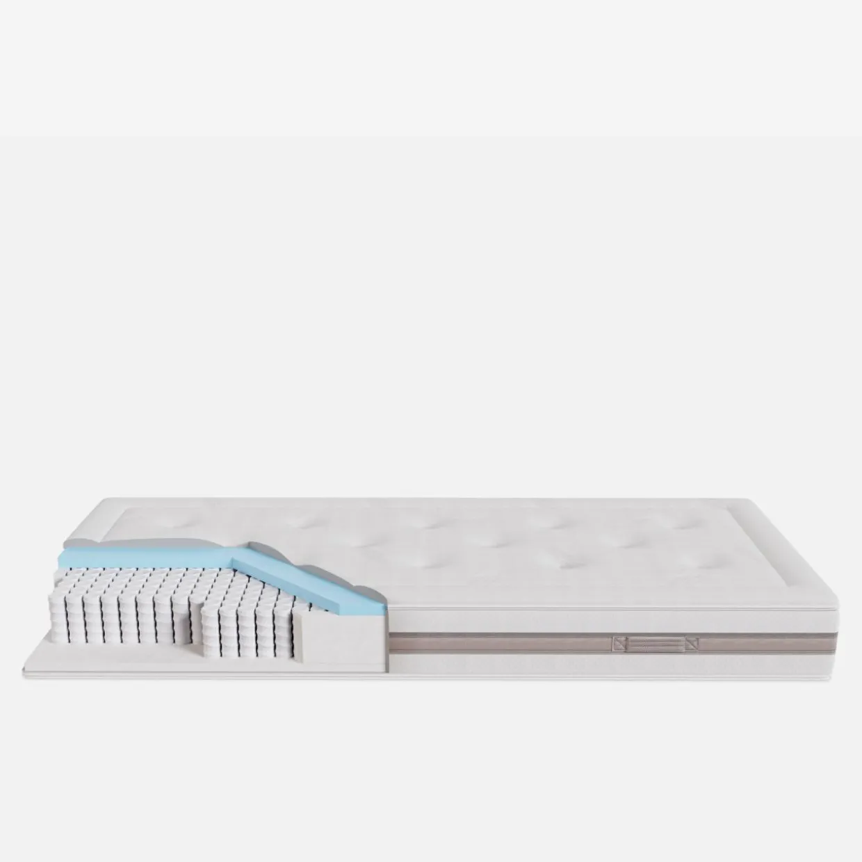 Materac sprężynowy H3 HELIX 80x200