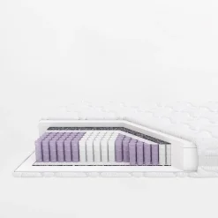 Materac sprężynowy H3 LIMBA TENCEL 120x200