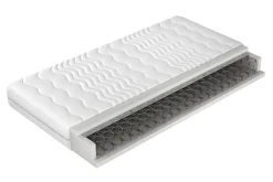 Materac sprężynowy LUCIDO MIKROFIBRA 80x200 cm