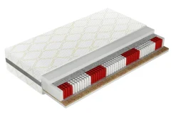 Materac z kokosem BISENTI WERX 90x200 cm