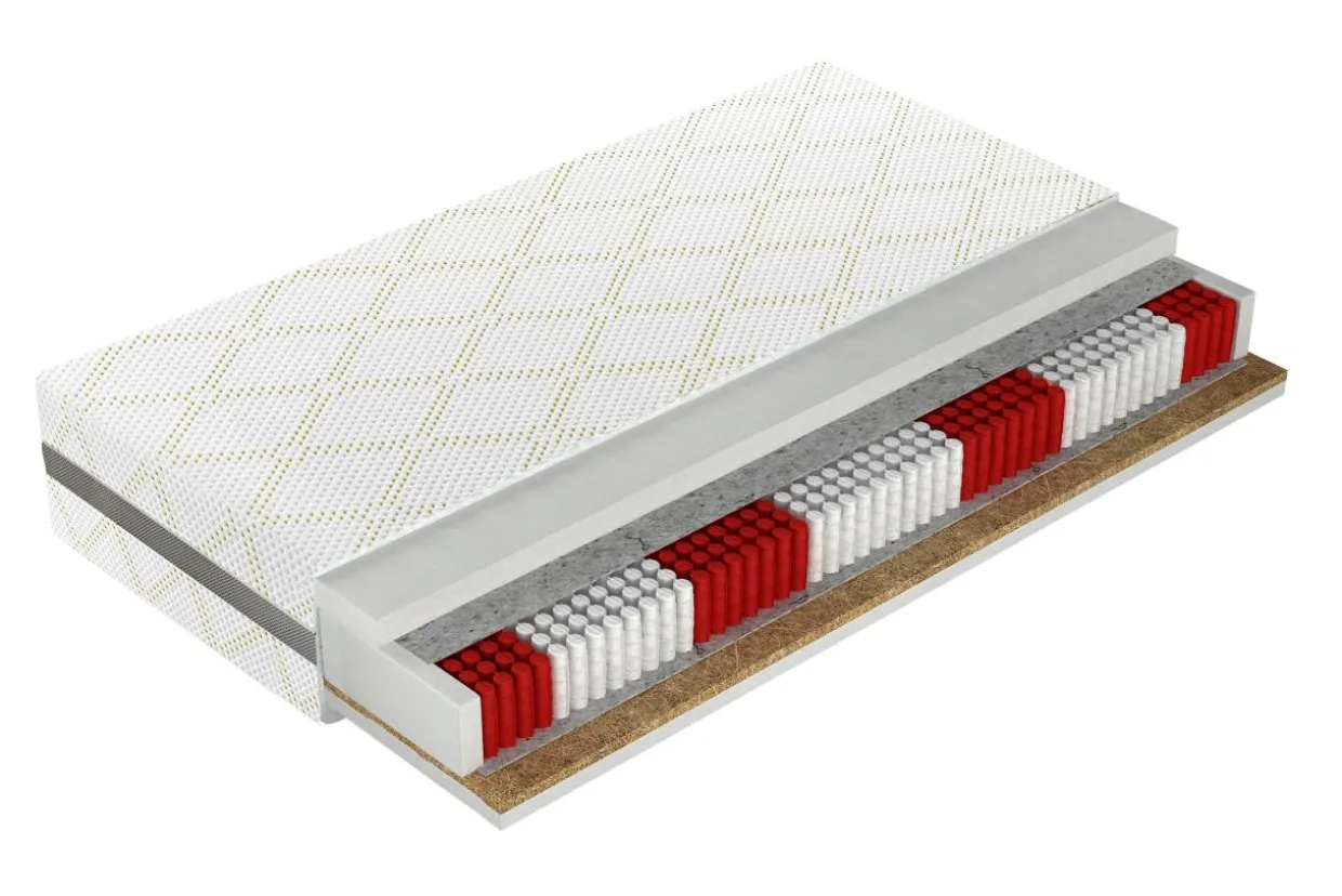 Materac z kokosem BISENTI WERX 120x200 cm