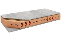 Materac z kokosem CARRARA TENCEL 100x200