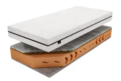 Materac z kokosem CARRARA TENCEL 180x200