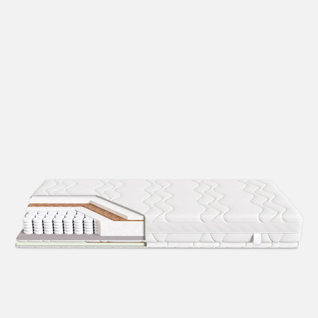 Materac z kokosem NIMBO SUNNY 160x200