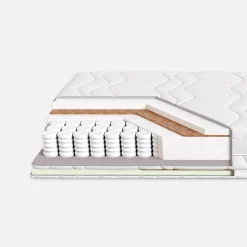 Materac z kokosem NIMBO SUNNY 80x200