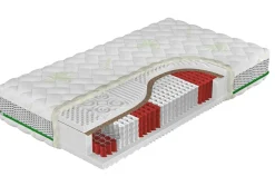 Materac z mikromasażem LUCIANO ALOE VERA 120x200 cm