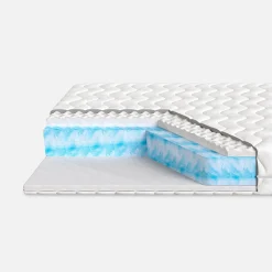 Materac z pianką hybrydową H3 POLARIS WISKOZA 120x200