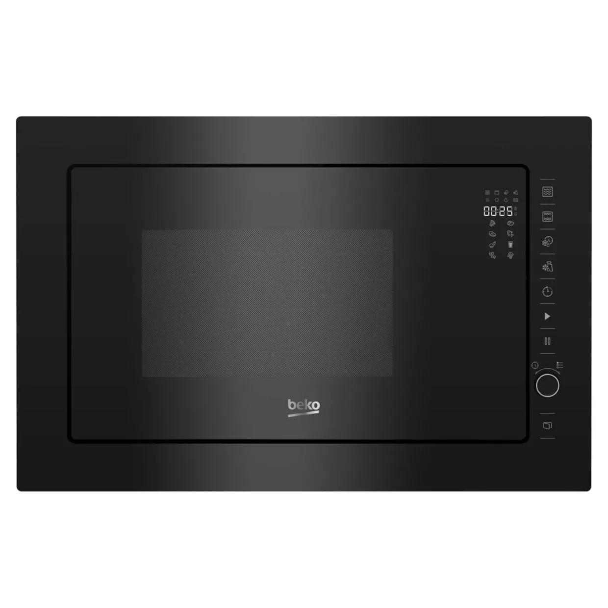 Mikrofala do zabudowy z funkcją grilla BEKO